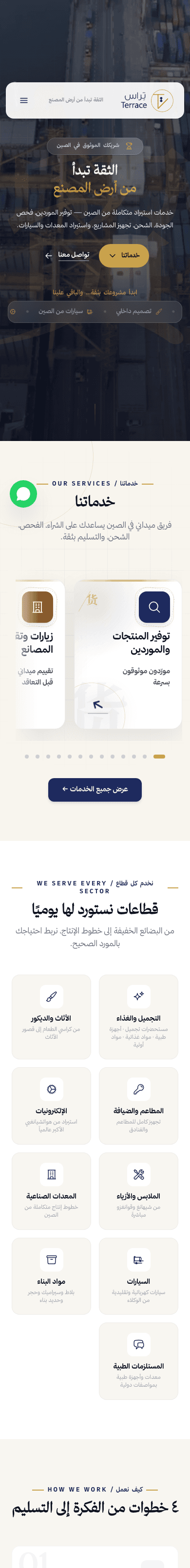 تراس الدولية mobile